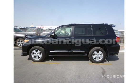 Buy Import Toyota Land Cruiser Black Car in Import - Dubai in Antigua Buy Import Toyota Land Cruiser Black Car in Import - Dubai in Antigua