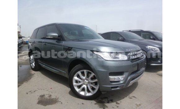 Buy Import Land Rover Range Rover Green Car in Import - Dubai in Antigua