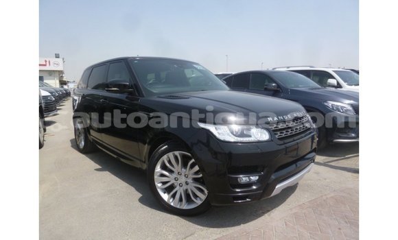 Buy Import Land Rover Range Rover Black Car in Import - Dubai in Antigua