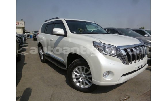 Buy Import Toyota Prado White Car in Import - Dubai in Antigua Buy Import Toyota Prado White Car in Import - Dubai in Antigua