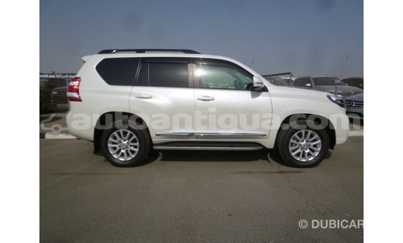 Buy Import Toyota Prado White Car in Import - Dubai in Antigua Buy Import Toyota Prado White Car in Import - Dubai in Antigua