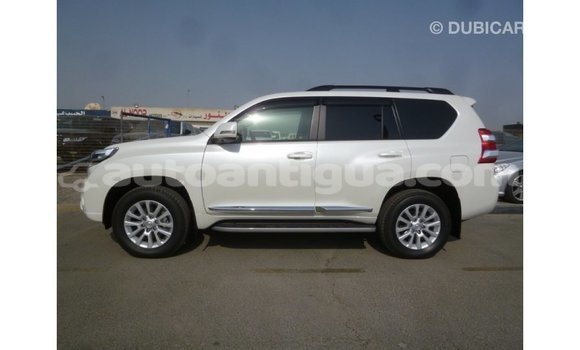 Buy Import Toyota Prado White Car in Import - Dubai in Antigua Buy Import Toyota Prado White Car in Import - Dubai in Antigua