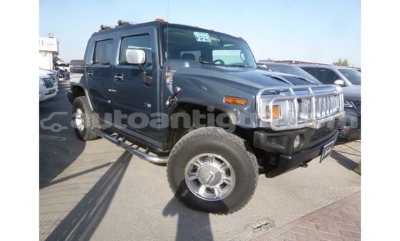 Buy Import Hummer H2 Blue Car in Import - Dubai in Antigua