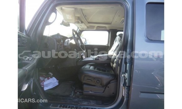 Buy Import Hummer H2 Blue Car in Import - Dubai in Antigua Buy Import Hummer H2 Blue Car in Import - Dubai in Antigua