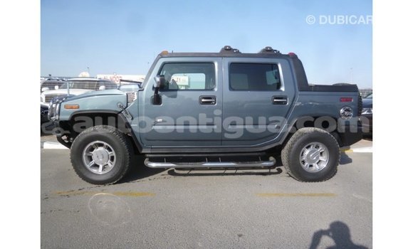 Buy Import Hummer H2 Blue Car in Import - Dubai in Antigua Buy Import Hummer H2 Blue Car in Import - Dubai in Antigua