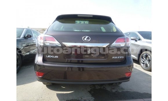 Buy Import Lexus RX Brown Car in Import - Dubai in Antigua Buy Import Lexus RX Brown Car in Import - Dubai in Antigua