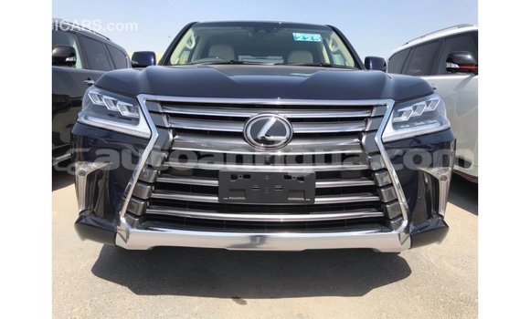 Buy Import Lexus LX Blue Car in Import - Dubai in Antigua Buy Import Lexus LX Blue Car in Import - Dubai in Antigua