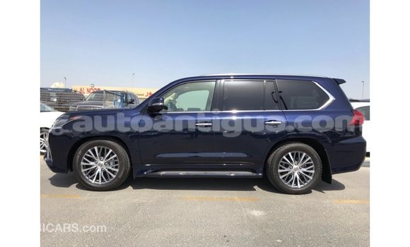 Buy Import Lexus LX Blue Car in Import - Dubai in Antigua Buy Import Lexus LX Blue Car in Import - Dubai in Antigua