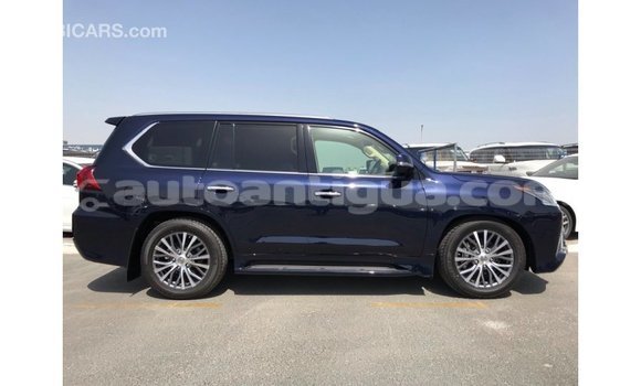 Buy Import Lexus LX Blue Car in Import - Dubai in Antigua Buy Import Lexus LX Blue Car in Import - Dubai in Antigua