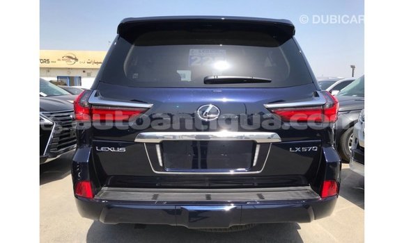 Buy Import Lexus LX Blue Car in Import - Dubai in Antigua Buy Import Lexus LX Blue Car in Import - Dubai in Antigua