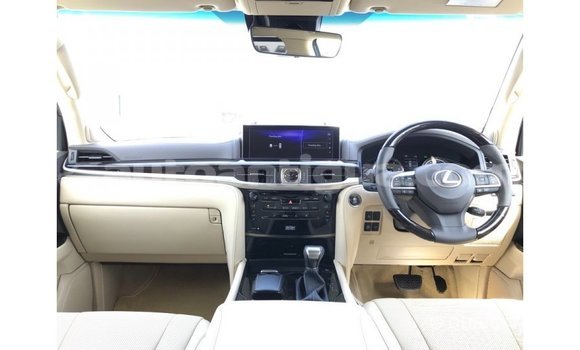 Buy Import Lexus LX Blue Car in Import - Dubai in Antigua Buy Import Lexus LX Blue Car in Import - Dubai in Antigua