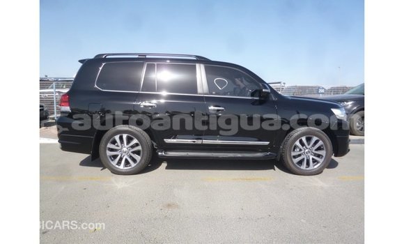 Buy Import Toyota Land Cruiser Black Car in Import - Dubai in Antigua Buy Import Toyota Land Cruiser Black Car in Import - Dubai in Antigua
