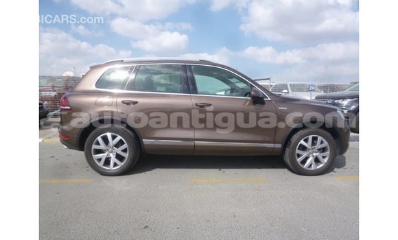 Buy Import Volkswagen Touareg Brown Car in Import - Dubai in Antigua Buy Import Volkswagen Touareg Brown Car in Import - Dubai in Antigua