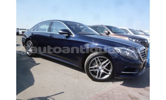 Buy Import Mercedes-Benz 190 (W201) Blue Car in Import - Dubai in Antigua
