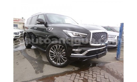 Buy Import Infiniti Q Black Car in Import - Dubai in Antigua