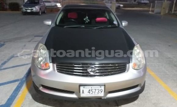 Buy Used Nissan Skyline Silver Car in St John's in Antigua