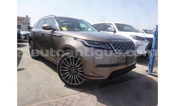 Buy Import Land Rover Range Rover Brown Car in Import - Dubai in Antigua