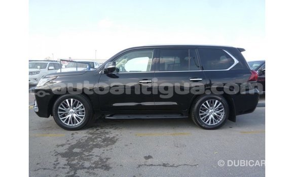 Buy Import Lexus LX Black Car in Import - Dubai in Antigua Buy Import Lexus LX Black Car in Import - Dubai in Antigua