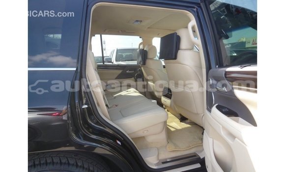 Buy Import Lexus LX Black Car in Import - Dubai in Antigua Buy Import Lexus LX Black Car in Import - Dubai in Antigua
