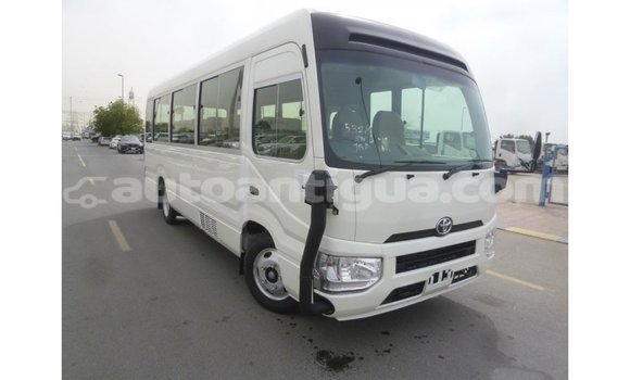 Buy Import Toyota Coaster White Car in Import - Dubai in Antigua Buy Import Toyota Coaster White Car in Import - Dubai in Antigua