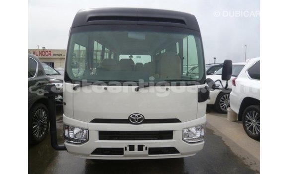 Buy Import Toyota Coaster White Car in Import - Dubai in Antigua Buy Import Toyota Coaster White Car in Import - Dubai in Antigua