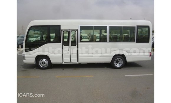 Buy Import Toyota Coaster White Car in Import - Dubai in Antigua Buy Import Toyota Coaster White Car in Import - Dubai in Antigua