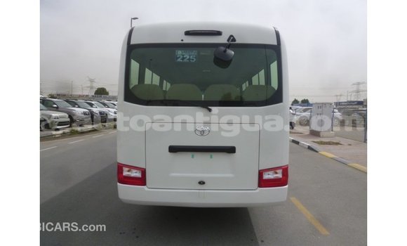 Buy Import Toyota Coaster White Car in Import - Dubai in Antigua Buy Import Toyota Coaster White Car in Import - Dubai in Antigua