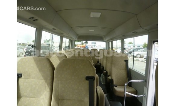 Buy Import Toyota Coaster White Car in Import - Dubai in Antigua Buy Import Toyota Coaster White Car in Import - Dubai in Antigua