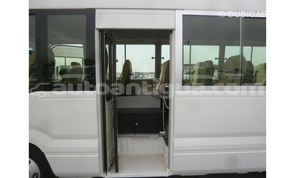 Buy Import Toyota Coaster White Car in Import - Dubai in Antigua Buy Import Toyota Coaster White Car in Import - Dubai in Antigua