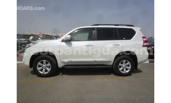 Buy Import Toyota Prado White Car in Import - Dubai in Antigua Buy Import Toyota Prado White Car in Import - Dubai in Antigua