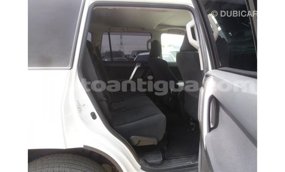 Buy Import Toyota Prado White Car in Import - Dubai in Antigua Buy Import Toyota Prado White Car in Import - Dubai in Antigua