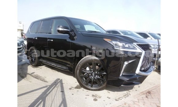 Buy Import Lexus LX Black Car in Import - Dubai in Antigua Buy Import Lexus LX Black Car in Import - Dubai in Antigua