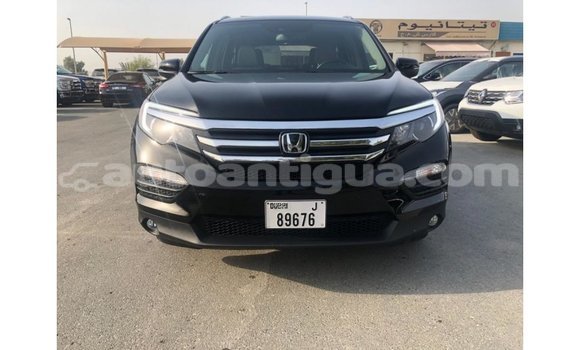 Buy Import Honda Pilot Black Car in Import - Dubai in Antigua