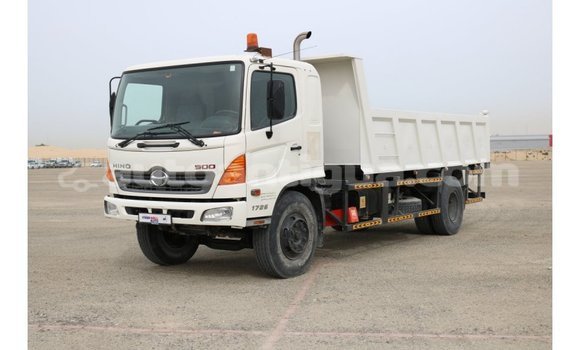Buy Import Hino 300 Series White Truck in Import - Dubai in Antigua