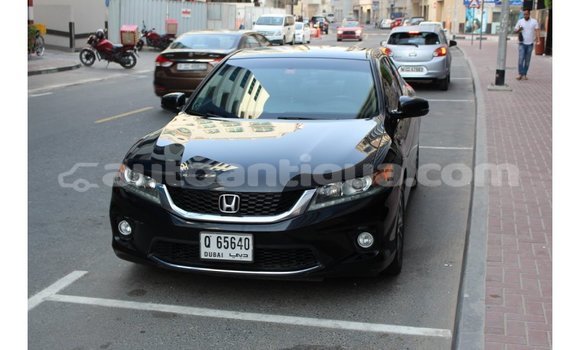 Buy Import Honda Accord Black Car in Import - Dubai in Antigua