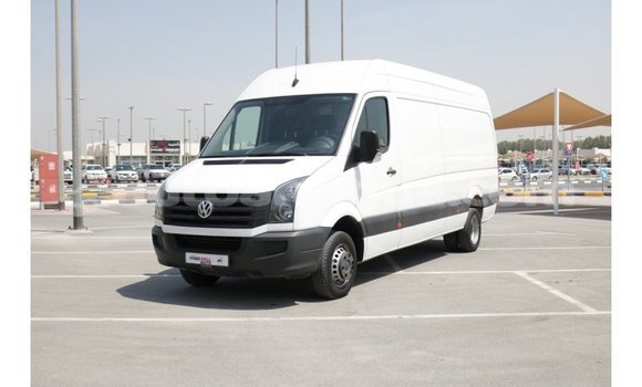 Buy Import Volkswagen TRUCK White Truck in Import - Dubai in Antigua