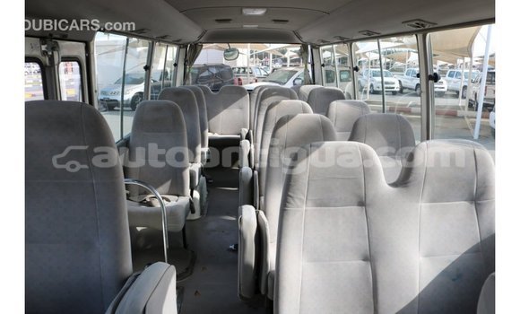 Buy Import Toyota Coaster White Car in Import - Dubai in Antigua