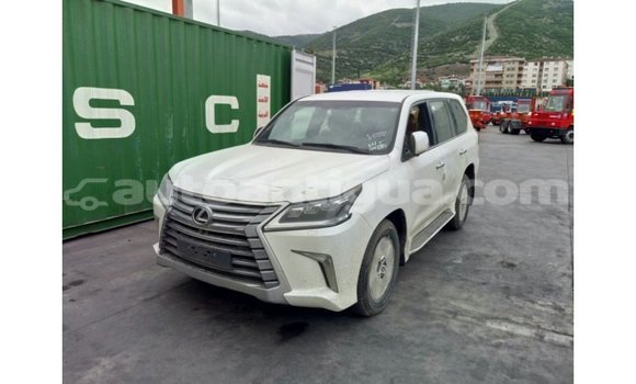 Buy Import Lexus LX White Car in Import - Dubai in Antigua Buy Import Lexus LX White Car in Import - Dubai in Antigua