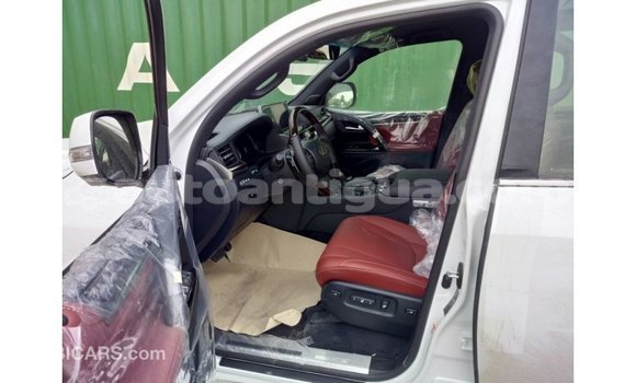 Buy Import Lexus LX White Car in Import - Dubai in Antigua Buy Import Lexus LX White Car in Import - Dubai in Antigua