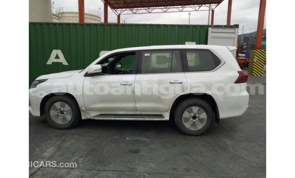 Buy Import Lexus LX White Car in Import - Dubai in Antigua Buy Import Lexus LX White Car in Import - Dubai in Antigua