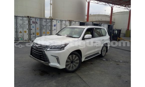 Buy Import Lexus LX White Car in Import - Dubai in Antigua Buy Import Lexus LX White Car in Import - Dubai in Antigua