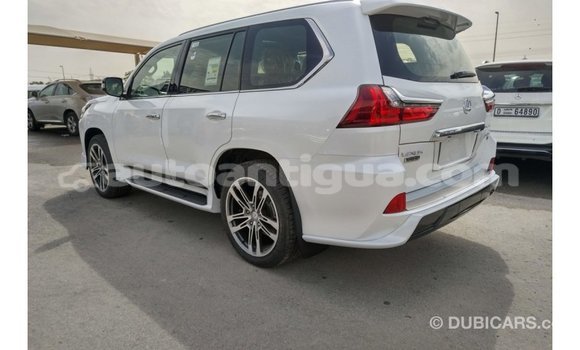 Buy Import Lexus LX White Car in Import - Dubai in Antigua Buy Import Lexus LX White Car in Import - Dubai in Antigua