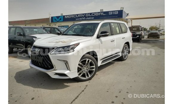 Buy Import Lexus LX White Car in Import - Dubai in Antigua Buy Import Lexus LX White Car in Import - Dubai in Antigua