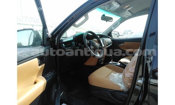 Buy Import Toyota Fortuner Black Car in Import - Dubai in Antigua Buy Import Toyota Fortuner Black Car in Import - Dubai in Antigua