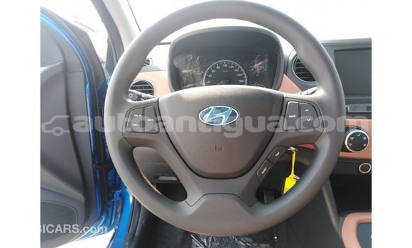 Buy Import Hyundai i10 Blue Car in Import - Dubai in Antigua Buy Import Hyundai i10 Blue Car in Import - Dubai in Antigua