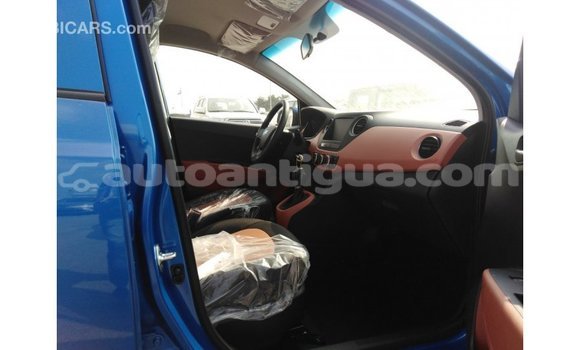 Buy Import Hyundai i10 Blue Car in Import - Dubai in Antigua Buy Import Hyundai i10 Blue Car in Import - Dubai in Antigua