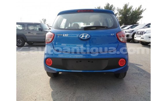 Buy Import Hyundai i10 Blue Car in Import - Dubai in Antigua Buy Import Hyundai i10 Blue Car in Import - Dubai in Antigua