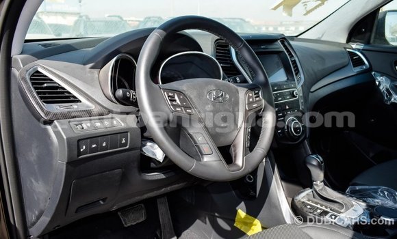 Buy Import Hyundai Santa Fe Black Car in Import - Dubai in Antigua Buy Import Hyundai Santa Fe Black Car in Import - Dubai in Antigua
