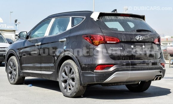 Buy Import Hyundai Santa Fe Black Car in Import - Dubai in Antigua Buy Import Hyundai Santa Fe Black Car in Import - Dubai in Antigua