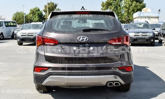 Buy Import Hyundai Santa Fe Black Car in Import - Dubai in Antigua Buy Import Hyundai Santa Fe Black Car in Import - Dubai in Antigua